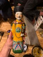 Set van twee antieke chinese beelden, Antiek en Kunst, Ophalen of Verzenden