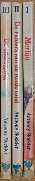 Koning Arthur trilogie, Boeken, Kinderboeken | Jeugd | 10 tot 12 jaar, Ophalen of Verzenden, Gelezen, Anthony Mockler, Fictie
