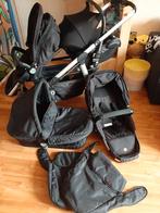 Topmark kinderwagen Duo dubbele duowagen, Ophalen, Zo goed als nieuw, Overige merken, Luchtbanden