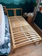 Eenpersoonsbed, Huis en Inrichting, Slaapkamer | Bedden, Ophalen, Gebruikt, 90 cm, Eenpersoons