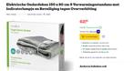 elektrische deken, Ophalen of Verzenden, Nieuw, Eenpersoons, Overige typen