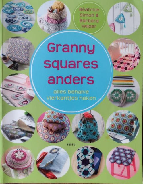 Granny squares anders - Beatrice Simon, Boeken, Hobby en Vrije tijd, Zo goed als nieuw, Breien en Haken, Ophalen of Verzenden