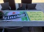Originele Heineken vlag/banner, Ophalen, Zo goed als nieuw