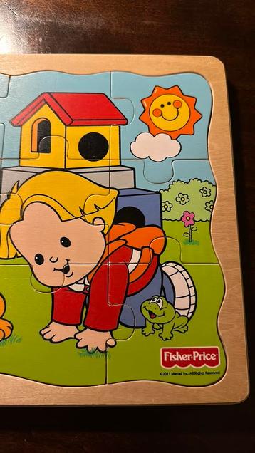 Houten  puzzel. 12. Stukjes berkentriplex beschikbaar voor biedingen