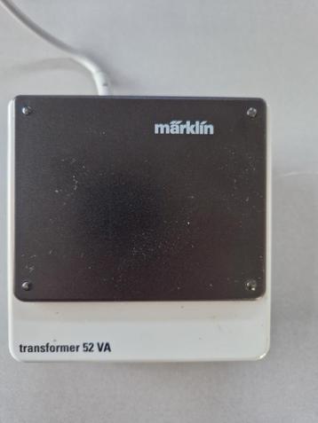 Märklin Transformator 6002 - 52 VA beschikbaar voor biedingen