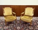 2x Klassiek Engelse Stoel Fauteuil, Ophalen