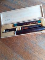 dwarsfluit, Ophalen of Verzenden, Gebruikt, Dwarsfluit, Met koffer of tas