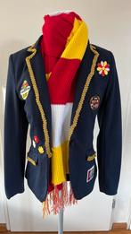 Oeteldonk jasje maat 34 dames donkerblauw, Kleding | Dames, H&M, Carnaval, Ophalen of Verzenden, Zo goed als nieuw