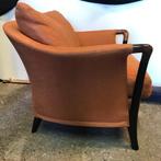 Giorgetti Peggy Progetti fauteuil stoel chair design stof, Huis en Inrichting, Ophalen, Gebruikt, Nvt, Stof