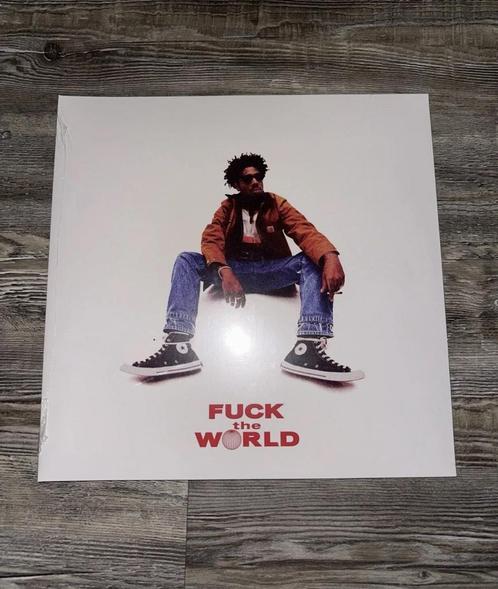 Brent Faiyaz - Fuck The World vinyl, Cd's en Dvd's, Vinyl | Hiphop en Rap, Nieuw in verpakking, 2000 tot heden, Ophalen of Verzenden