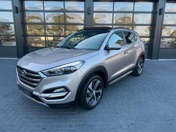 Hyundai Tucson 1.6 T-GDI 170PK / Dakraam (bj 2018) beschikbaar voor biedingen