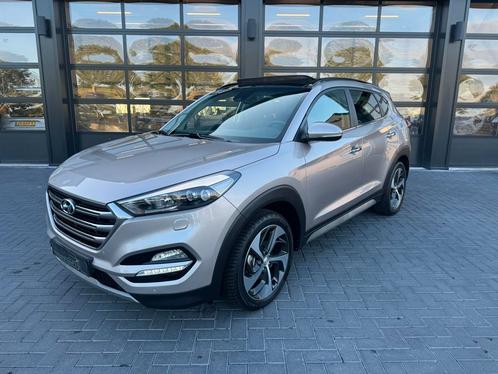 Hyundai Tucson 1.6 T-GDI 170PK / Dakraam (bj 2018), Auto's, Hyundai, Bedrijf, Te koop, Tucson, ABS, Achteruitrijcamera, Airbags