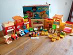 Fisher Price Village vintage, Kinderen en Baby's, Speelgoed | Fisher-Price, Gebruikt, Ophalen of Verzenden