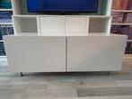 Tv meubel Ikea Besta wit, Huis en Inrichting, Kasten | Televisiemeubels, Ophalen, Minder dan 50 cm, Zo goed als nieuw, Minder dan 100 cm