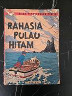 Kuifje RAHASIA PULAU HITAM, Boeken, Stripboeken, Gelezen, Eén stripboek, Ophalen of Verzenden, Hergé