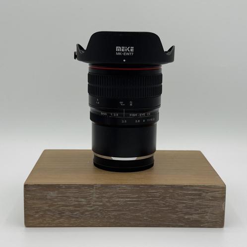 Meike 8mm 3.5 Fisheye (Hoofddorp), Audio, Tv en Foto, Fotografie | Lenzen en Objectieven, Zo goed als nieuw, Groothoek Fisheye-lens