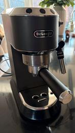 De'Longhi Dedica Style - Pistonmachine - Black, Witgoed en Apparatuur, Koffiezetapparaten, Stoompijpje, Espresso apparaat, Gemalen koffie