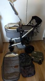 Joolz Day Studio graphite, Kinderen en Baby's, Kinderwagens en Combinaties, Zo goed als nieuw, Verstelbare duwstang, Ophalen, Kinderwagen