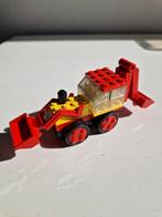 Lego 642-2 Double excavator, Kinderen en Baby's, Speelgoed | Duplo en Lego, Ophalen of Verzenden, Gebruikt, Complete set, Lego