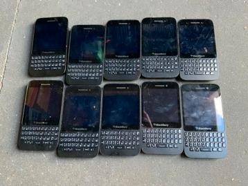 Blackberry Q5 10x “zie omschrijving” beschikbaar voor biedingen