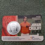 Nederland Coincard 2017 Johan Cruyff Vijfje (BU)., Postzegels en Munten, Munten | Europa | Euromunten, Setje, Ophalen of Verzenden