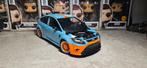1:18 2010 Ford focus RS Gulf minichamps zie info, Ophalen of Verzenden, Gebruikt, Auto, MiniChamps