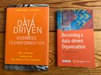 Management Boeken: Data Driven Transformation + Organisatie, Ophalen of Verzenden, Nieuw, Management