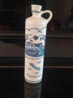 Likeur kruikje delfts blauw CHOBOLOBO DISTILLER Curaçao, Ophalen