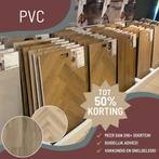 VLOEREN DEALS! PVC tot 50% korting, laminaat vanaf €9,95!, Ophalen, 75 m² of meer, Overige typen, Nieuw