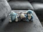 3 x kleine blue nose knuffel olifant Toots 5 ezel aap jungle, Kinderen en Baby's, Speelgoed | Knuffels en Pluche, Verzenden, Zo goed als nieuw