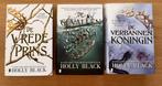 Holly Black Elfhame trilogie: De wrede prins, De gevallen ko, Boeken, Ophalen of Verzenden, Zo goed als nieuw, Holly Black