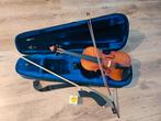 Mooie 3/4 viool met koffer en toebehoren, Ophalen, Gebruikt, 3/4-viool, Viool