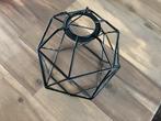 Draadstaal geometrische lampenkap, Huis en Inrichting, Ophalen, Zo goed als nieuw, Rond, Minder dan 25 cm