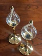 Messing olielampen van Freddie Andersen Duitsland, 1970, Ophalen of Verzenden, Koper of Brons