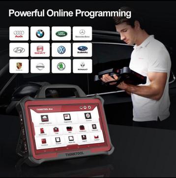 Launch Rebranded Thinktool MAX (Elite version X431 doip+24V) beschikbaar voor biedingen