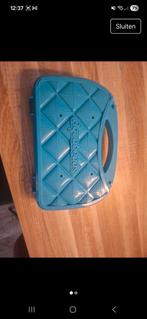 Aquabeads Box-set - 1x mee gespeeld, Hobby en Vrije tijd, Ministeck, Ophalen of Verzenden, Zo goed als nieuw, Box-set