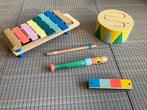 Houten muziekinstrumenten set voor kind, Ophalen of Verzenden, Zo goed als nieuw, Overige typen