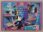 puzzel Felix the Cat - Spookkasteel, Ophalen of Verzenden, Minder dan 500 stukjes, Zo goed als nieuw, Legpuzzel