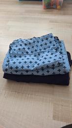 Peuterdekbedovertrek Jongen - Blauw, Kinderen en Baby's, Kinderkamer | Beddengoed, Gebruikt, Blauw, Dekbedovertrek, Ophalen of Verzenden