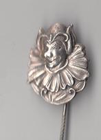 Joker of Nar Carnaval speldje, Verzamelen, Speldjes, Pins en Buttons, Gebruikt, Niet vindbaar, Niet vindbaar, Speldje of Pin