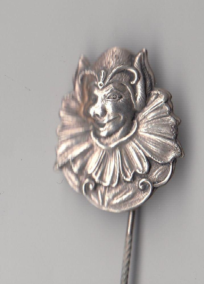 Joker of Nar Carnaval speldje, Verzamelen, Speldjes, Pins en Buttons, Gebruikt, Speldje of Pin, Overige onderwerpen, Ophalen of Verzenden