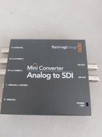 Blackmagic Design mini converter Analog to SDI  Ook te ruil, Audio, Tv en Foto, Converters, Ophalen of Verzenden, Zo goed als nieuw