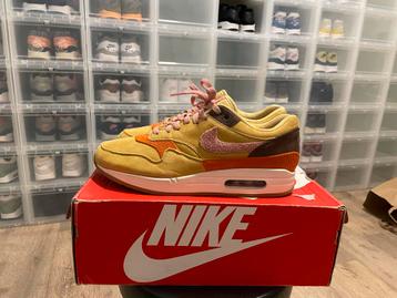 Nike Air Max 1 Wheat Crêpe - Maat 45.5 beschikbaar voor biedingen
