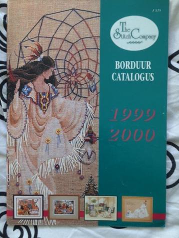 borduur catalogus The stitch company 1999-2000 beschikbaar voor biedingen