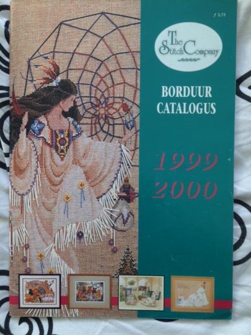 borduur catalogus The stitch company 1999-2000, Hobby en Vrije tijd, Borduren en Borduurmachines, Zo goed als nieuw, Overige typen