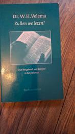 W.H. Velema - Zullen we lezen?, Ophalen of Verzenden, Zo goed als nieuw, W.H. Velema