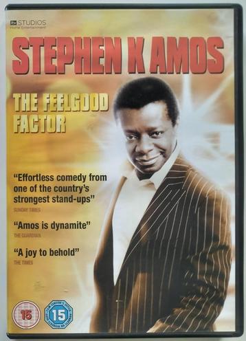 Stephen K Amos: The Feel Good Factor (2010) beschikbaar voor biedingen