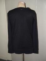DKNY fijngebreide trui maat S met blouse-mouwen voile, Kleding | Dames, Zwart, DKNY, Ophalen of Verzenden, Zo goed als nieuw