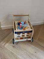 Smallfoot Loopwagentje - Duw- en Trekspeelgoed, Ophalen, Zo goed als nieuw, Duw- of Trekspeelgoed