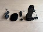 Logitech Harmony Hub O-R0004 + laadstation, Audio, Tv en Foto, Afstandsbedieningen, Gebruikt, Tv, Universeel, Ophalen of Verzenden
